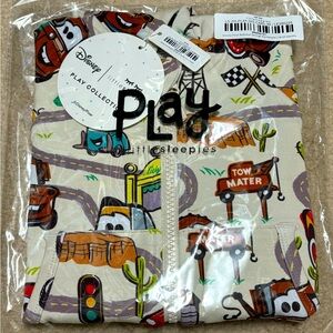 Little Sleepies Cars Hoodie